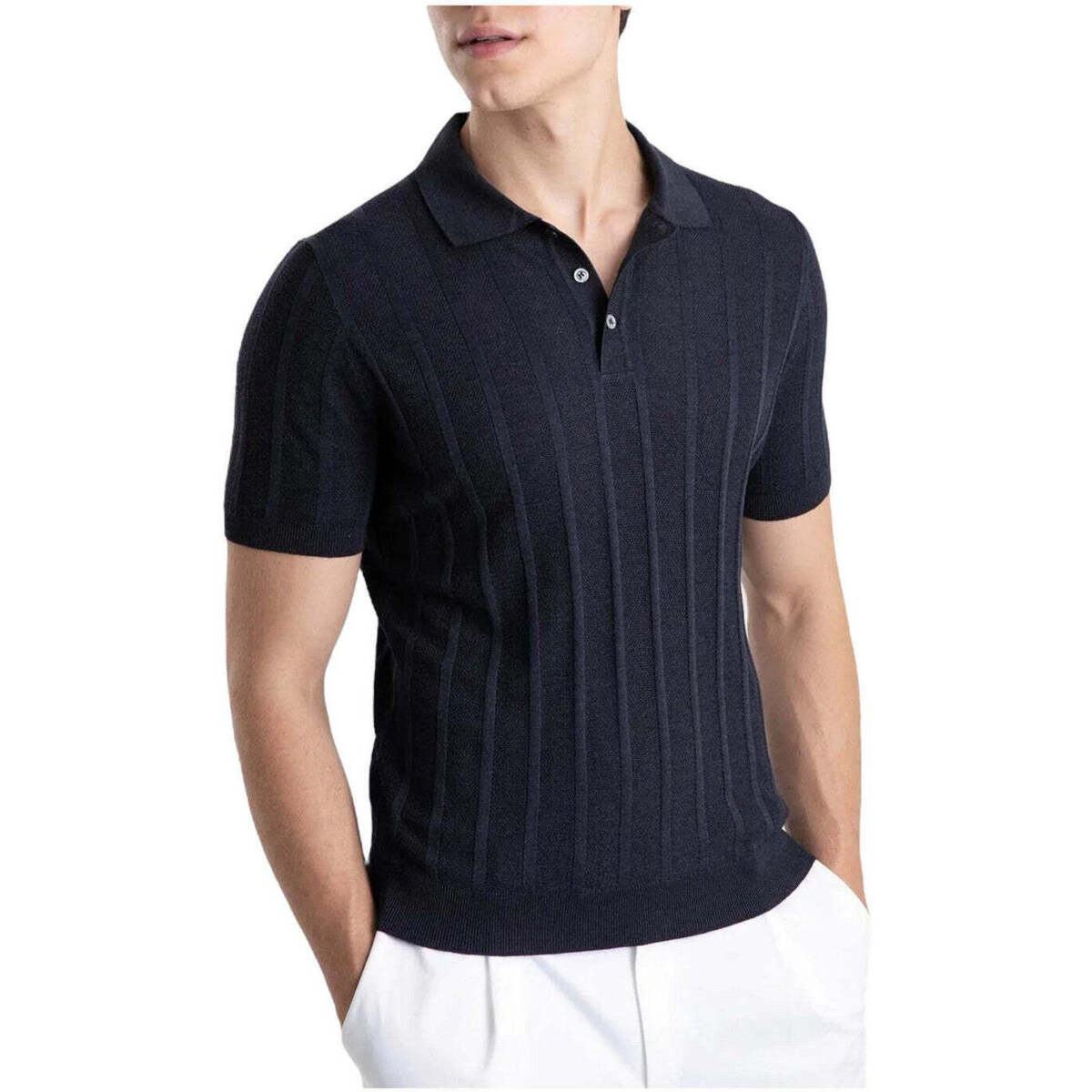 Abbigliamento Uomo T-shirt & Polo Gran Sasso T-Shirt e Polo Uomo  43185/23511 597 Blu Blu