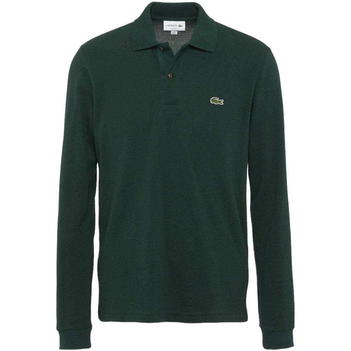 Abbigliamento Uomo T-shirt & Polo Lacoste T-Shirt e Polo Uomo  L1312 YZP Verde Verde