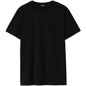 Abbigliamento Uomo T-shirt & Polo Dondup T-Shirt e Polo Uomo  US198 JF0271U ZL4 999 Nero Nero