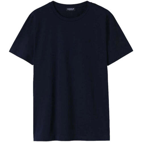 Abbigliamento Uomo T-shirt & Polo Dondup T-Shirt e Polo Uomo  US198 JF0271U ZL4 890 Blu Blu