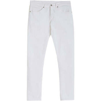 Abbigliamento Uomo Jeans Dondup Jeans Uomo  UP232 BS0030U PTD 000 Bianco Bianco