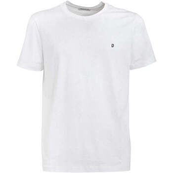 Abbigliamento Uomo T-shirt & Polo Dondup T-Shirt e Polo Uomo  US198 JF0271U ZL4 000 Bianco Bianco