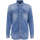 Abbigliamento Uomo Camicie maniche lunghe Dondup Camicia Uomo  UC300R DS0259U FP6 800 Blu Blu