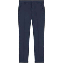 Abbigliamento Uomo Pantaloni Dondup Pantalone Uomo Gaubert UP235 GSE046U PTD 894 Blu Blu