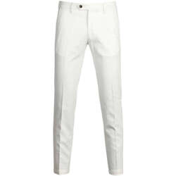 Abbigliamento Uomo Pantaloni Michael Coal Pantalone Uomo  MCBRA3862F22L 009 Bianco Bianco