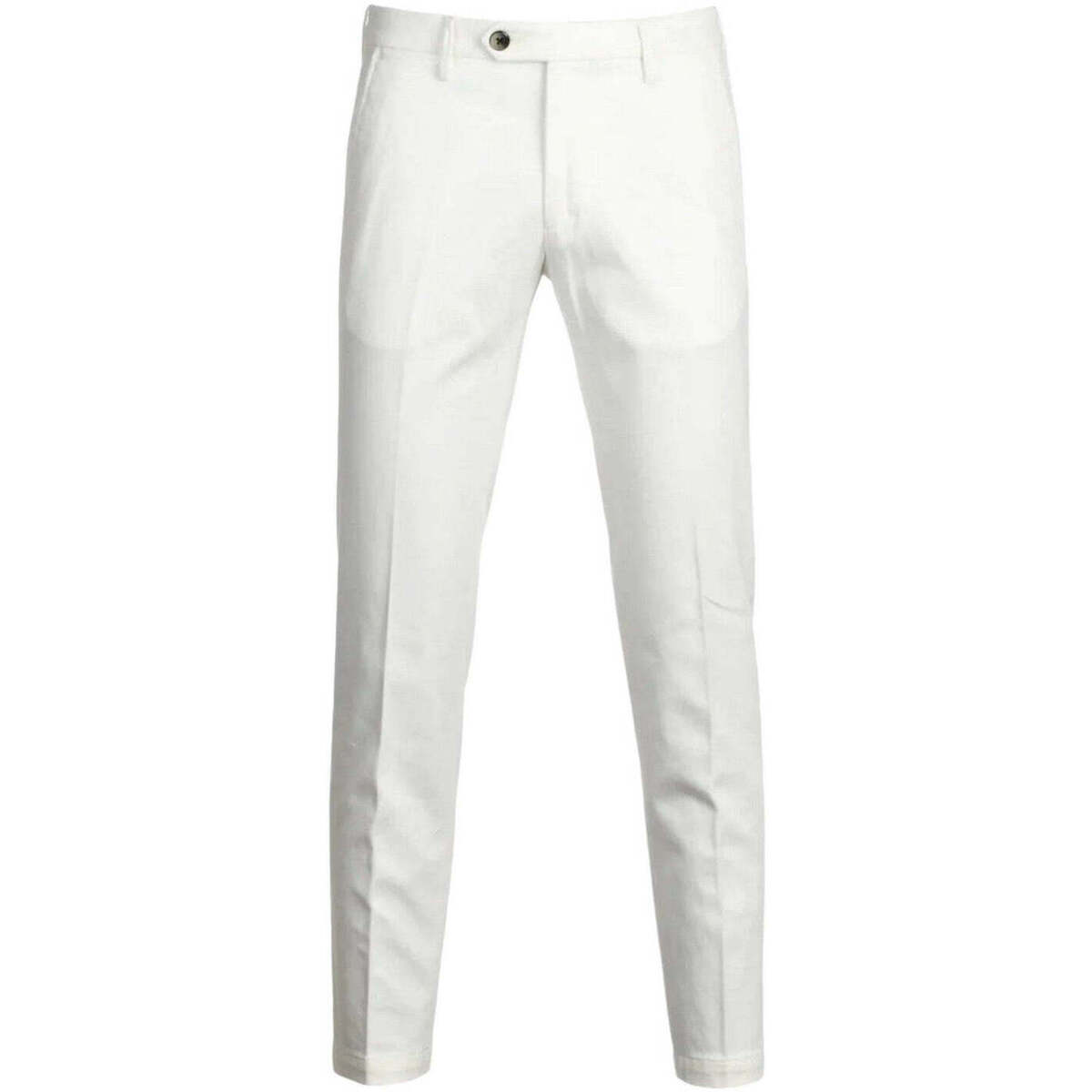 Abbigliamento Uomo Pantaloni Michael Coal Pantalone Uomo  MCBRA3862F22L 009 Bianco Bianco