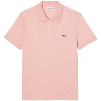 Abbigliamento Uomo T-shirt & Polo Lacoste T-Shirt e Polo Uomo  PH4012 KF9 Rosa Rosa