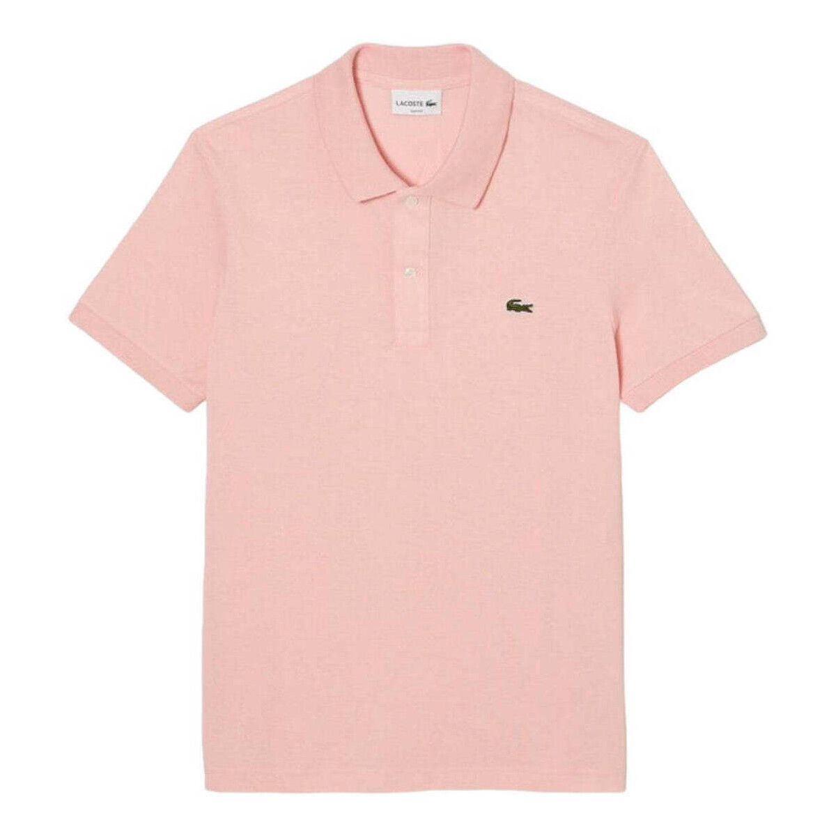 Abbigliamento Uomo T-shirt & Polo Lacoste T-Shirt e Polo Uomo  PH4012 KF9 Rosa Rosa