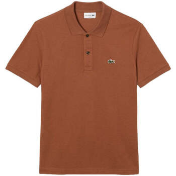 Abbigliamento Uomo T-shirt & Polo Lacoste T-Shirt e Polo Uomo  PH4012 LFA Marrone Marrone