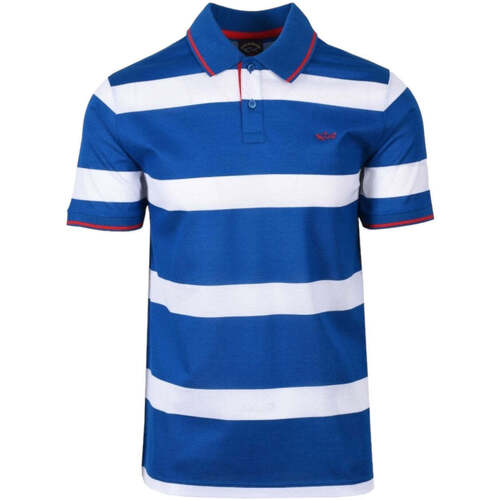 Abbigliamento Uomo T-shirt & Polo Paul & Shark T-Shirt e Polo Uomo  23411289 229 Blu Blu