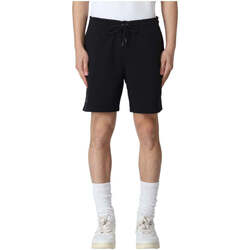Abbigliamento Uomo Shorts / Bermuda K-Way Bermuda Uomo Le vrai dorian poly K51225W USY Nero Nero