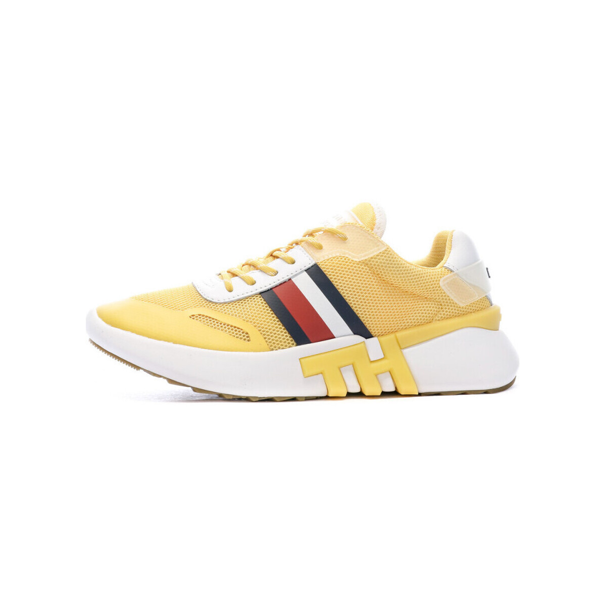 Scarpe Donna Sneakers basse Tommy Hilfiger FW0FW04700 Giallo