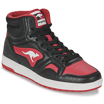 Scarpe Uomo Sneakers basse Kangaroos K-SLAM POINT MID Nero / Rosso / Bianco