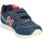 Scarpe Unisex bambino Sneakers alte New Balance YZ373XM2 Blu
