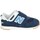 Scarpe Unisex bambino Sneakers alte New Balance NW574CU1 Blu
