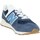 Scarpe Unisex bambino Sneakers alte New Balance GC574CU1 Blu