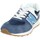 Scarpe Unisex bambino Sneakers alte New Balance GC574CU1 Blu