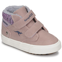 Scarpe Bambina Sneakers alte Kangaroos KaVu Primo V Rosa / Viola