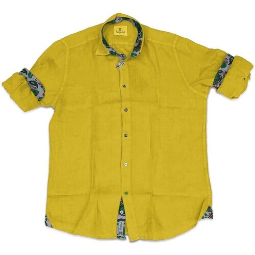 Abbigliamento Uomo Camicie maniche lunghe Recycled  Multicolore