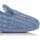 Scarpe Donna Pantofole Norteñas 54-320 Blu