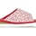 Scarpe Donna Pantofole D'espinosa 407 Rosso