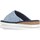 Scarpe Donna Pantofole D'espinosa 407 Blu