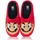 Scarpe Pantofole Marpen 607 Rosso