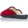 Scarpe Donna Pantofole Muro 6100 Rosso