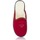 Scarpe Donna Pantofole Muro 6100 Rosso