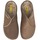 Scarpe Donna Pantofole Nordikas 1285 MICROSUEDE Marrone