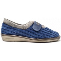 Scarpe Donna Pantofole Nordikas 7396-O/4 PANA Blu