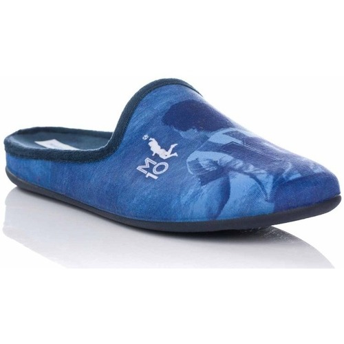 Scarpe Uomo Pantofole Marpen CFAM2 Blu