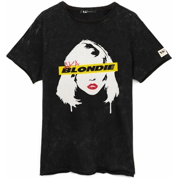 Abbigliamento T-shirts a maniche lunghe Blondie  Nero
