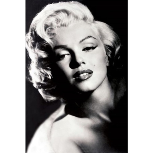 Casa Poster Marilyn Monroe PM3279 Nero