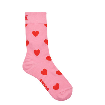 Accessori Calzini alti Happy Socks Udw HEART Rosa
