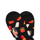 Accessori Calzini alti Happy socks HAMBURGER Multicolore