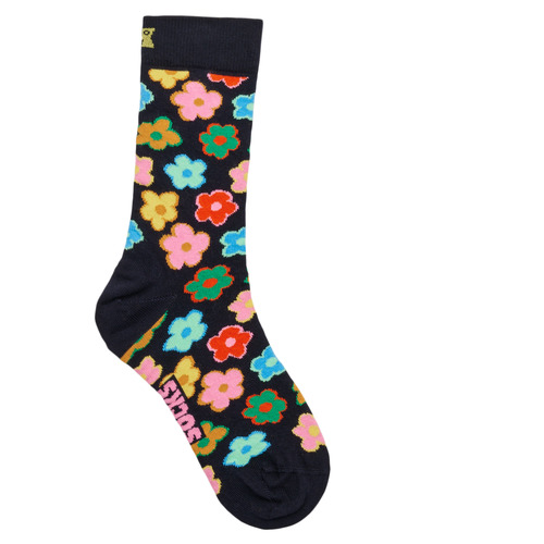 Accessori Calzini alti Happy socks FLOWER Multicolore