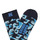 Accessori Calzini alti Happy socks WAVES Multicolore