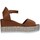 Scarpe Donna Sandali Bueno Shoes WY5002 Marrone