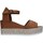 Scarpe Donna Sandali Bueno Shoes WY5002 Marrone
