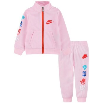 Abbigliamento Bambina Tuta Nike 16K549 Bambine e ragazze Rosa-A9Y-Pink/Multi