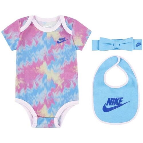 Abbigliamento Bambina Completo Nike NN0909 Bimba Multicolore-F85-Multi