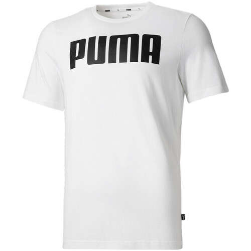 Abbigliamento Uomo T-shirt & Polo Puma 847223-02 Bianco