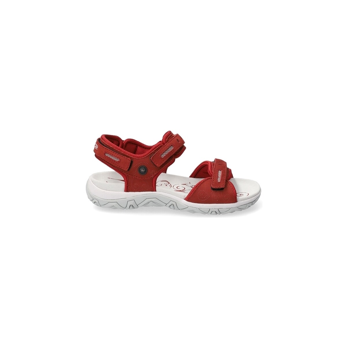 Scarpe Donna Tennis Allrounder by Mephisto LAGOONA Rosso