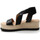 Scarpe Donna Sandali Stonefly sandalo in paglia Alexia 5 219335 Nero