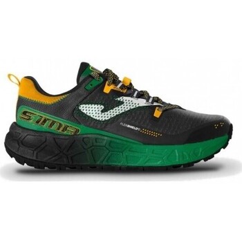 Scarpe Uomo Sneakers Joma tk.sima men 2201 negro verde Multicolore