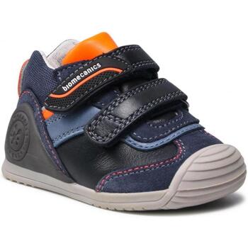 Scarpe Bambino Sneakers alte Biomecanics 211142 Bimbo Non definito-AZUL MARINO-AZUL MARINO