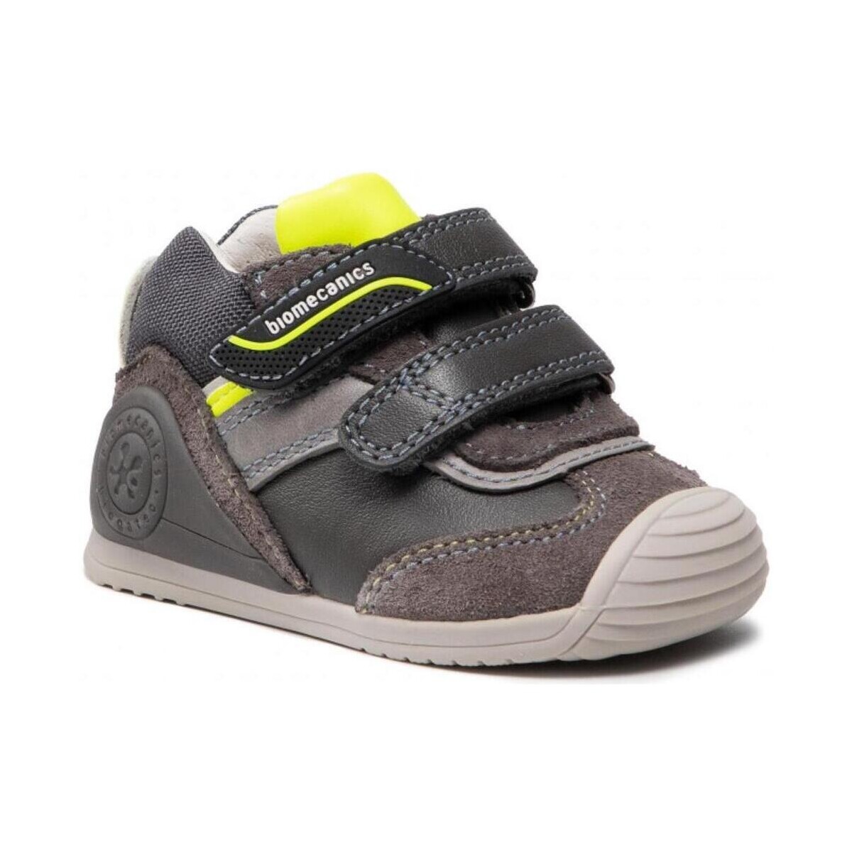 Scarpe Bambino Sneakers alte Biomecanics 211142 Bimbo Non definito-ANTRACITA-Antracite