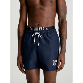 Abbigliamento Uomo Costume / Bermuda da spiaggia Calvin Klein Jeans KM0KM00798 Blu