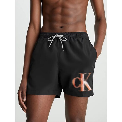 Abbigliamento Uomo Costume / Bermuda da spiaggia Calvin Klein Jeans KM0KM00800 Nero